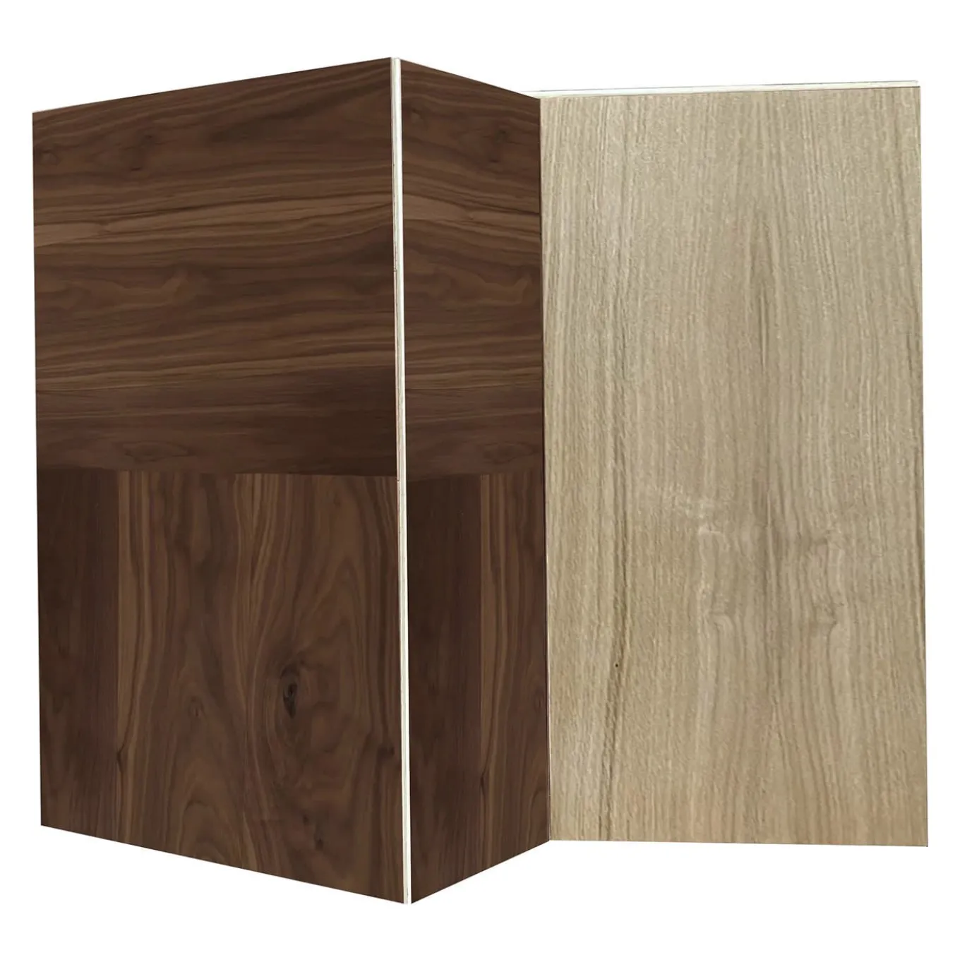 Credenza Boccadarno Uno a 4 ante in noce di Meccani Studio