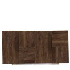 Credenza Boccadarno Uno a 4 ante in noce di Meccani Studio