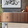 Credenza Bruce in noce