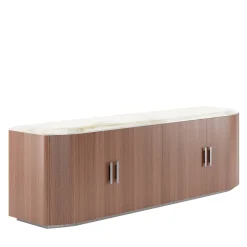 Credenza Bruce in noce