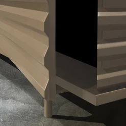 Credenza B-Side Sand a 2 ante in MDF