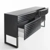 Credenza buffet con cassetti Tide di Karim Rashid