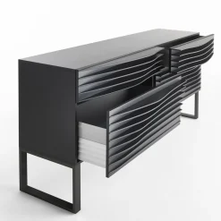 Credenza buffet con cassetti Tide di Karim Rashid