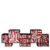 Credenza Caltagirone B laccata lucida