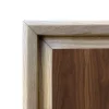 Credenza Canaletto a 4 ante in noce e rovere di Mascia Meccani