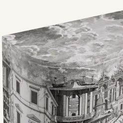 Credenza Città Che Si Rispecchia