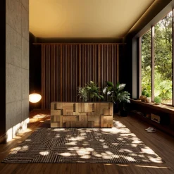 Credenza Cuzco in legno antico