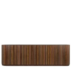 Credenza Element in Noce Policromo Intarsiato