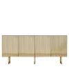 Credenza Elizabeth 183 in ottone lucido di Nathalie Dewez