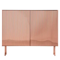 Credenza Elizabeth in rame lucido di Nathalie Dewez