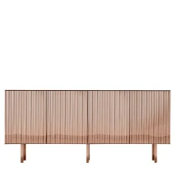 Credenza Elizabeth 183 in rame lucido di Nathalie Dewez