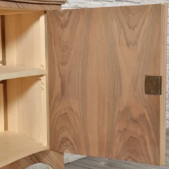Credenza Emiliano '600 intarsiata in noce e palissandro
