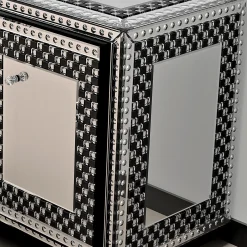 Credenza Ermes in vetro di Murano