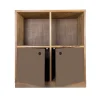 Credenza Esotica Brown di Ferdinando Meccani