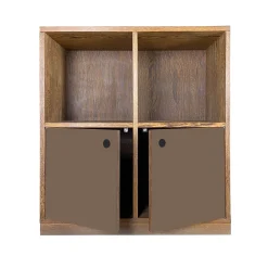 Credenza Esotica Brown di Ferdinando Meccani