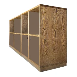 Credenza Esotica Brown di Ferdinando Meccani