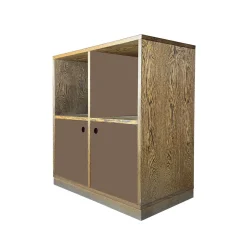 Credenza Esotica Brown di Ferdinando Meccani