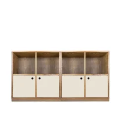 Credenza Esotica Crema di Ferdinando Meccani