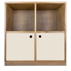 Credenza Esotica Crema di Ferdinando Meccani