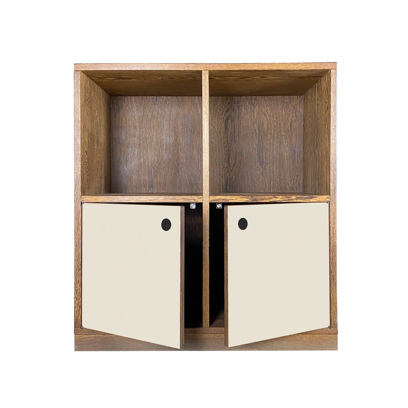Credenza Esotica Crema di Ferdinando Meccani