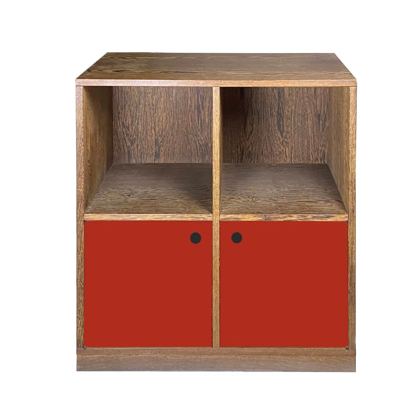Credenza Esotica rossa di Ferdinando Meccani