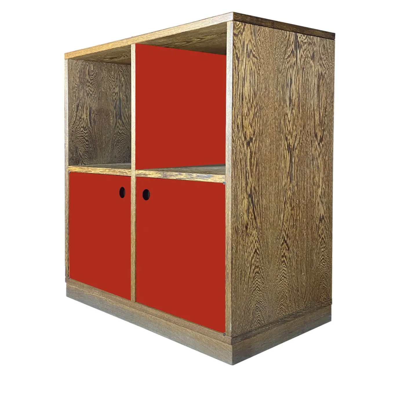 Credenza Esotica rossa di Ferdinando Meccani