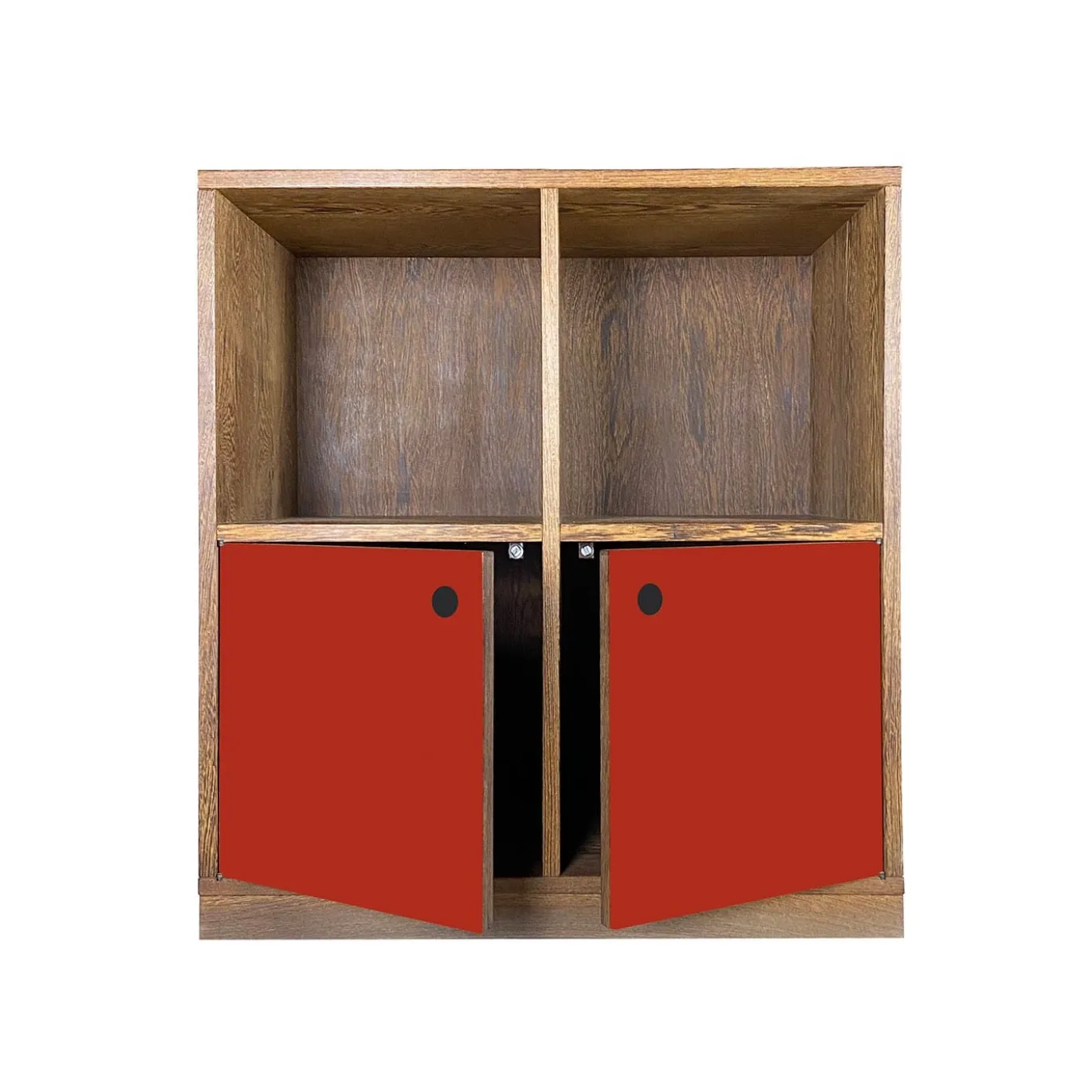 Credenza Esotica rossa di Ferdinando Meccani