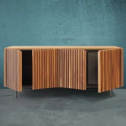 Credenza Even in noce Canaletto di Roberto Del Dò