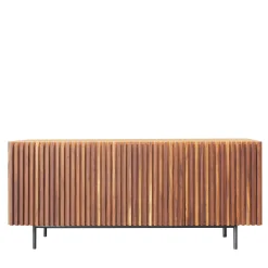 Credenza Even in noce Canaletto di Roberto Del Dò