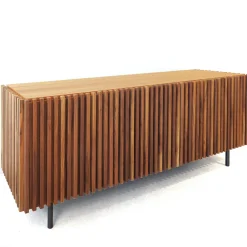 Credenza Even in noce Canaletto di Roberto Del Dò