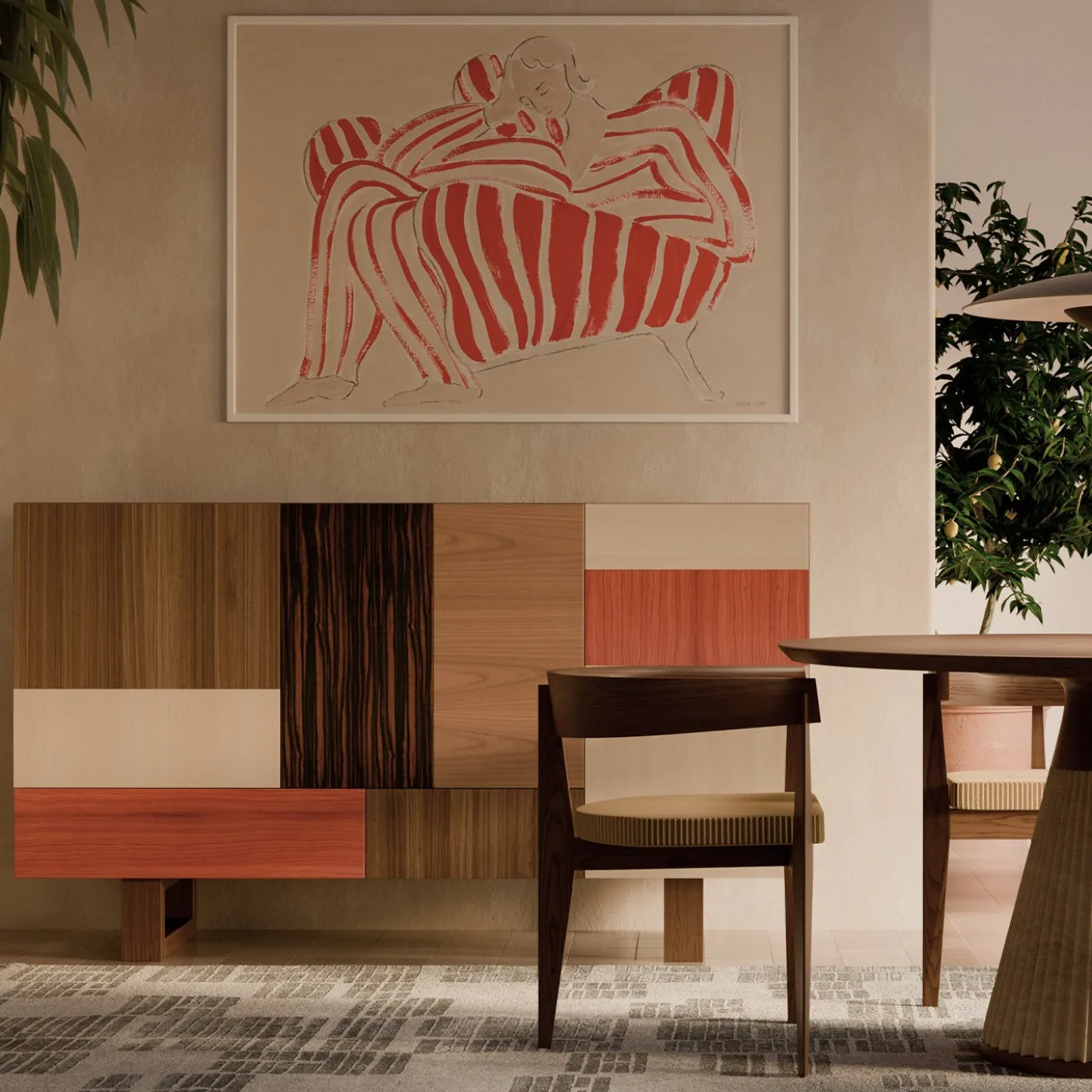 Credenza Fantesca