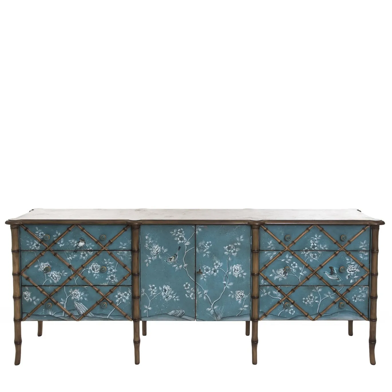 Credenza Fiesole turchese
