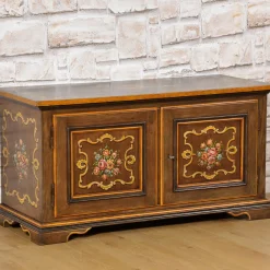 Credenza floreale veneziana-barocca del '600 Tirolesi