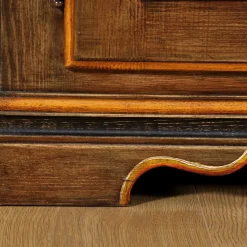Credenza floreale veneziana-barocca del '600 Tirolesi