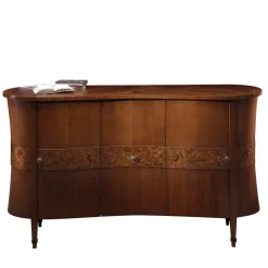 Credenza Godet in legno di zebra