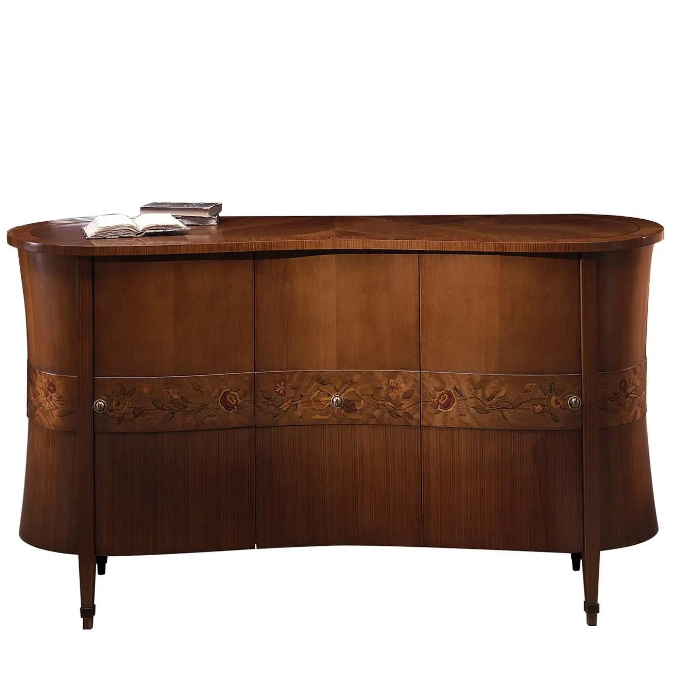 Credenza Godet in legno di zebra