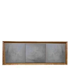 Credenza Grigia a parete di Mascia Meccani