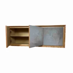 Credenza Grigia a parete di Mascia Meccani