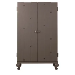 Credenza Haute Couture in rovere grigio