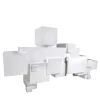 Credenza Hypercube bianca