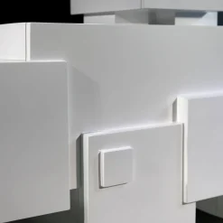 Credenza Hypercube bianca
