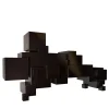 Credenza Hypercube nera