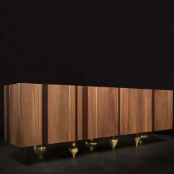 Credenza Il Pezzo 1 Noce-Wenge