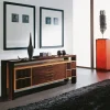 Credenza in ciliegio ed ebano