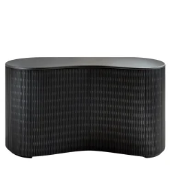 Credenza Infinity in Legno Nero Antracite