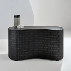 Credenza Infinity in Legno Nero Antracite