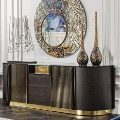 Credenza in legno Carbalho