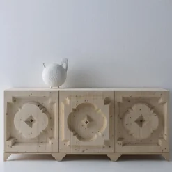 Credenza in legno Cortina