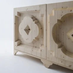 Credenza in legno Cortina