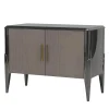 Credenza in legno di eucalipto naturale della collezione Studio Privè